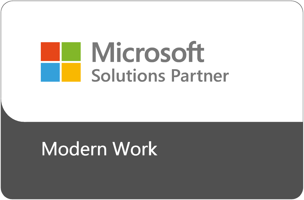 Microsoft Solutions Partner — Modern Work